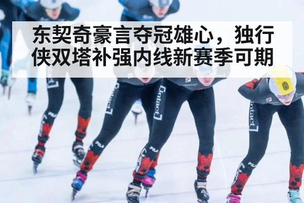 东契奇豪言夺冠雄心，独行侠双塔补强内线新赛季可期